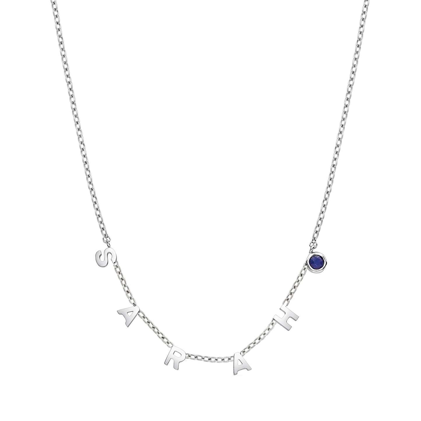 Made Mine Name Necklace (Silver)