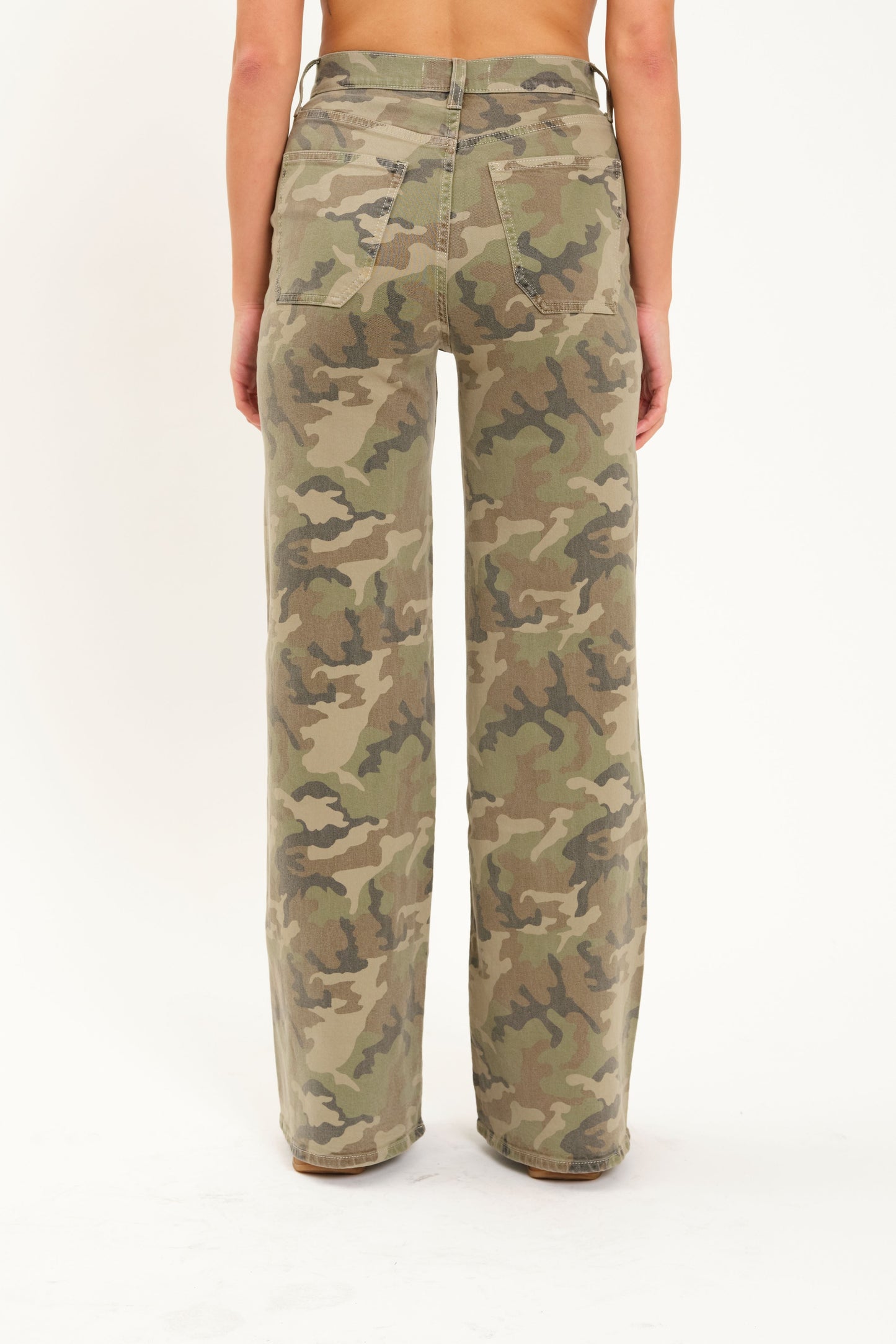far out patch pocket wide leg - hideaway