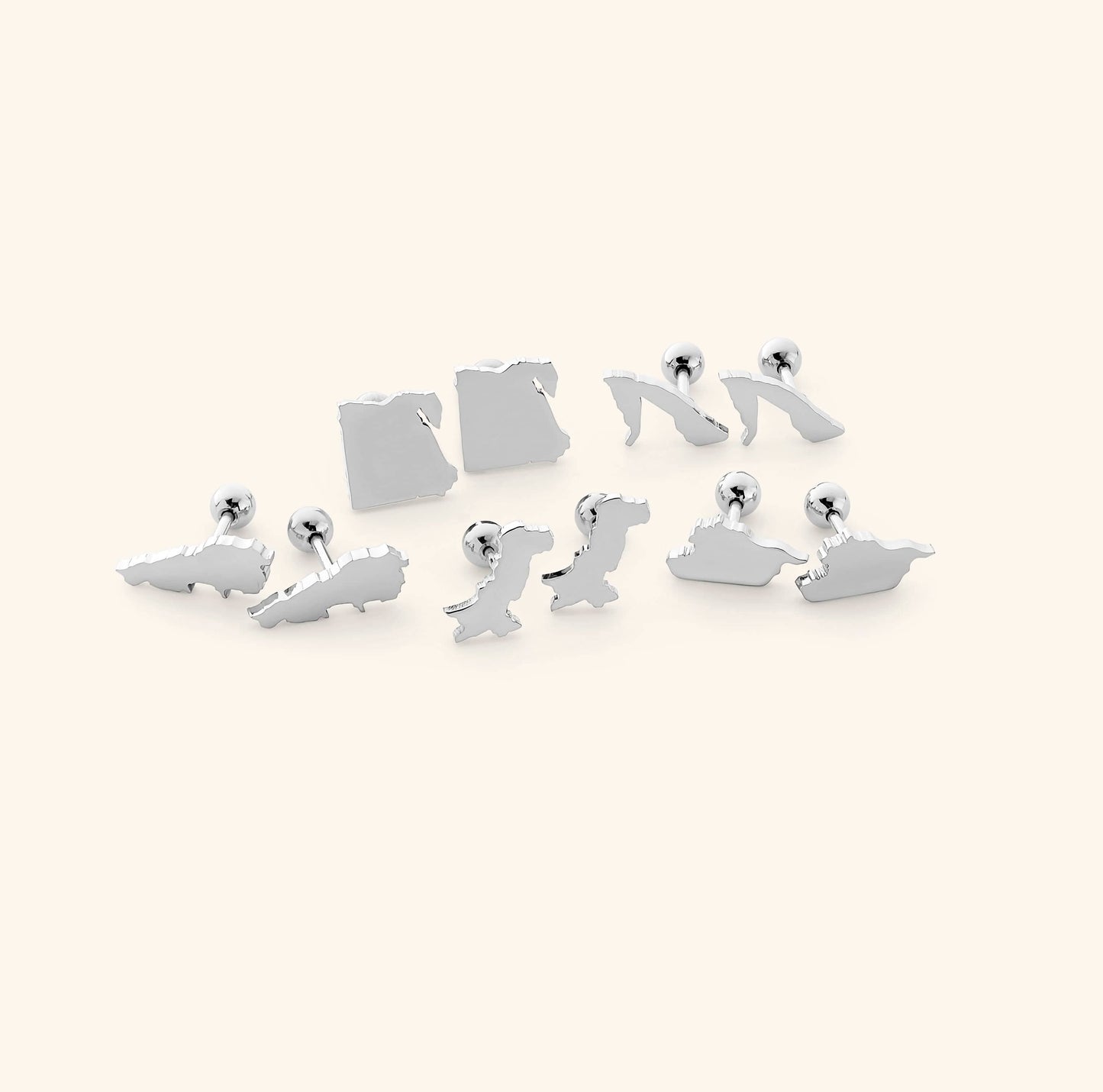 Country Stud Earrings