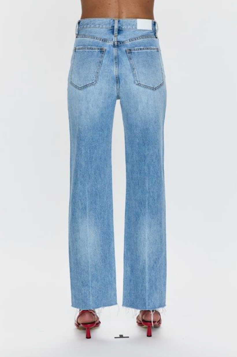 cassie high rise straight - savvy vintage