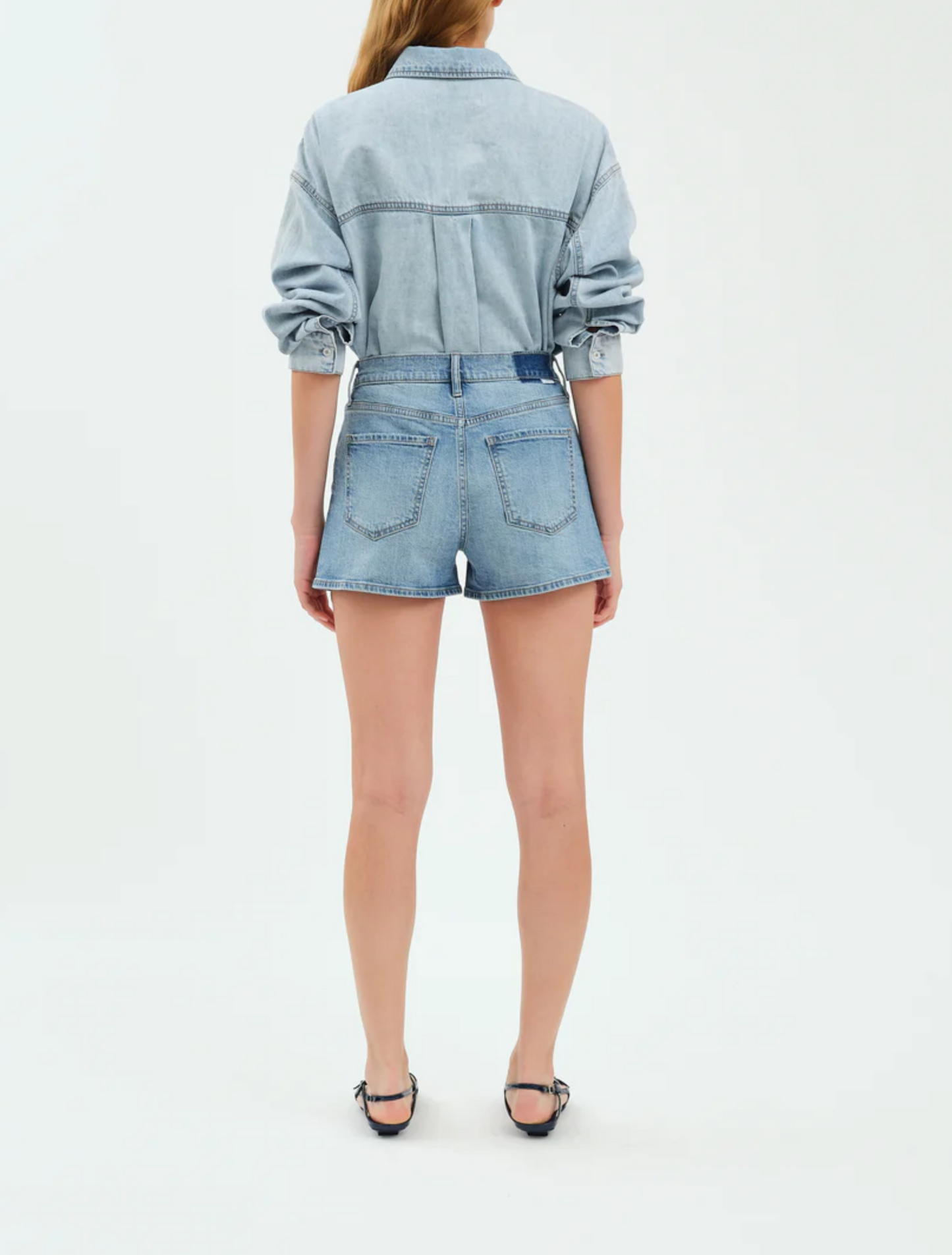 troublemaker shorts - marina vintage
