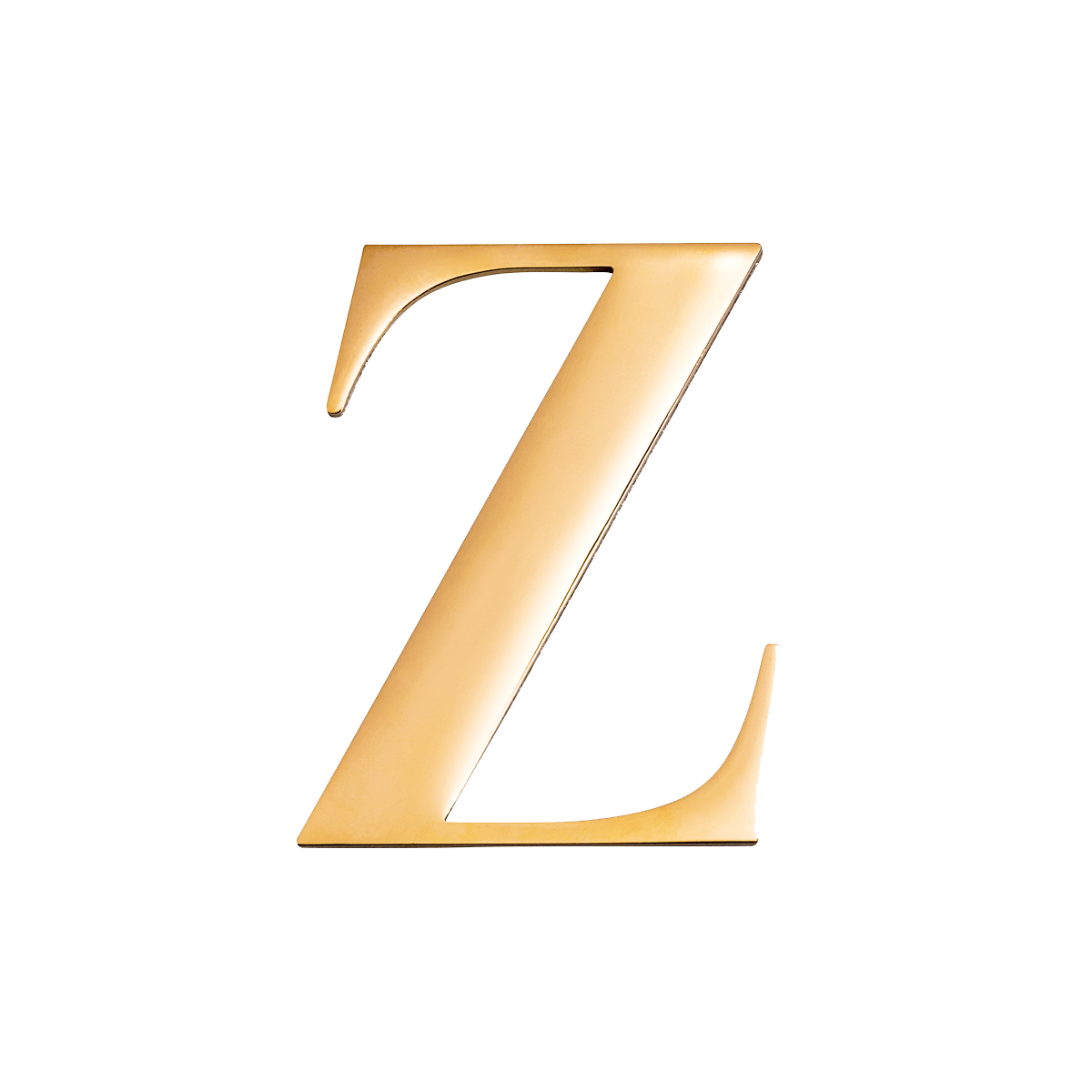 Large Metal Letters - Silver