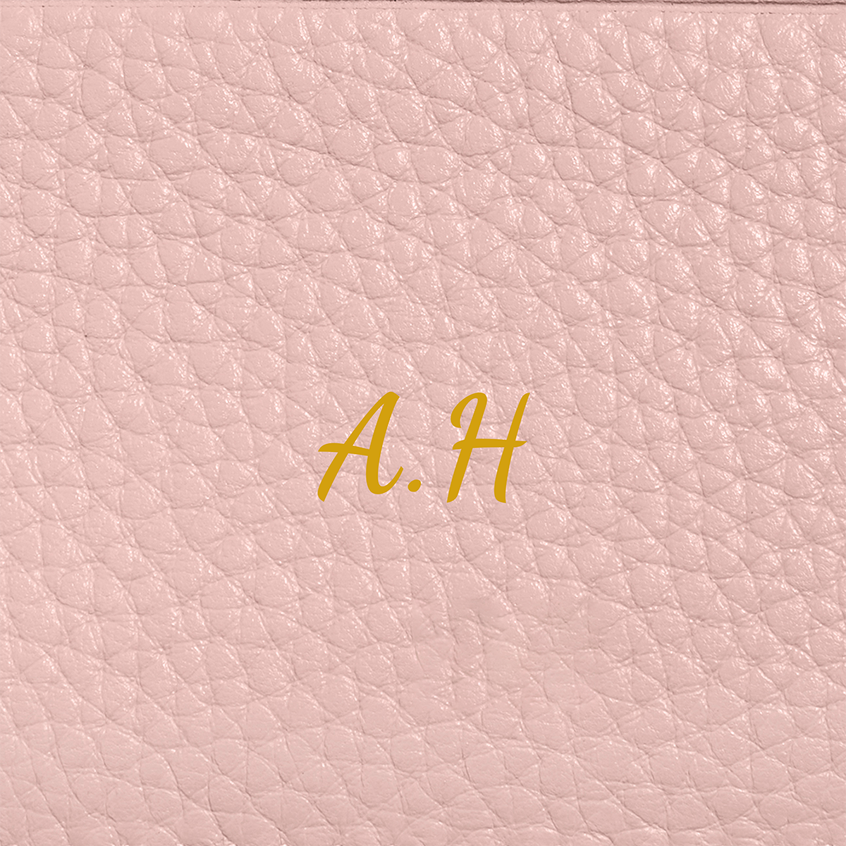 Small Leather Jewellery Box (Blush Nude)