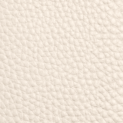Leather Vanity Bag (Ivory)
