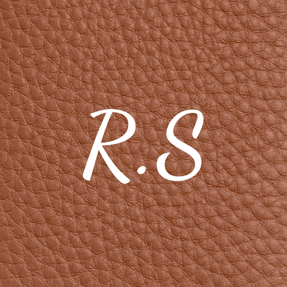 Large Vanity Cosmetic Bag (Tan)