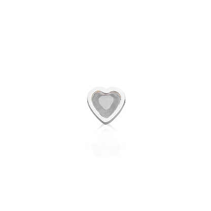 Birthstone Signature Name Necklace (Silver)