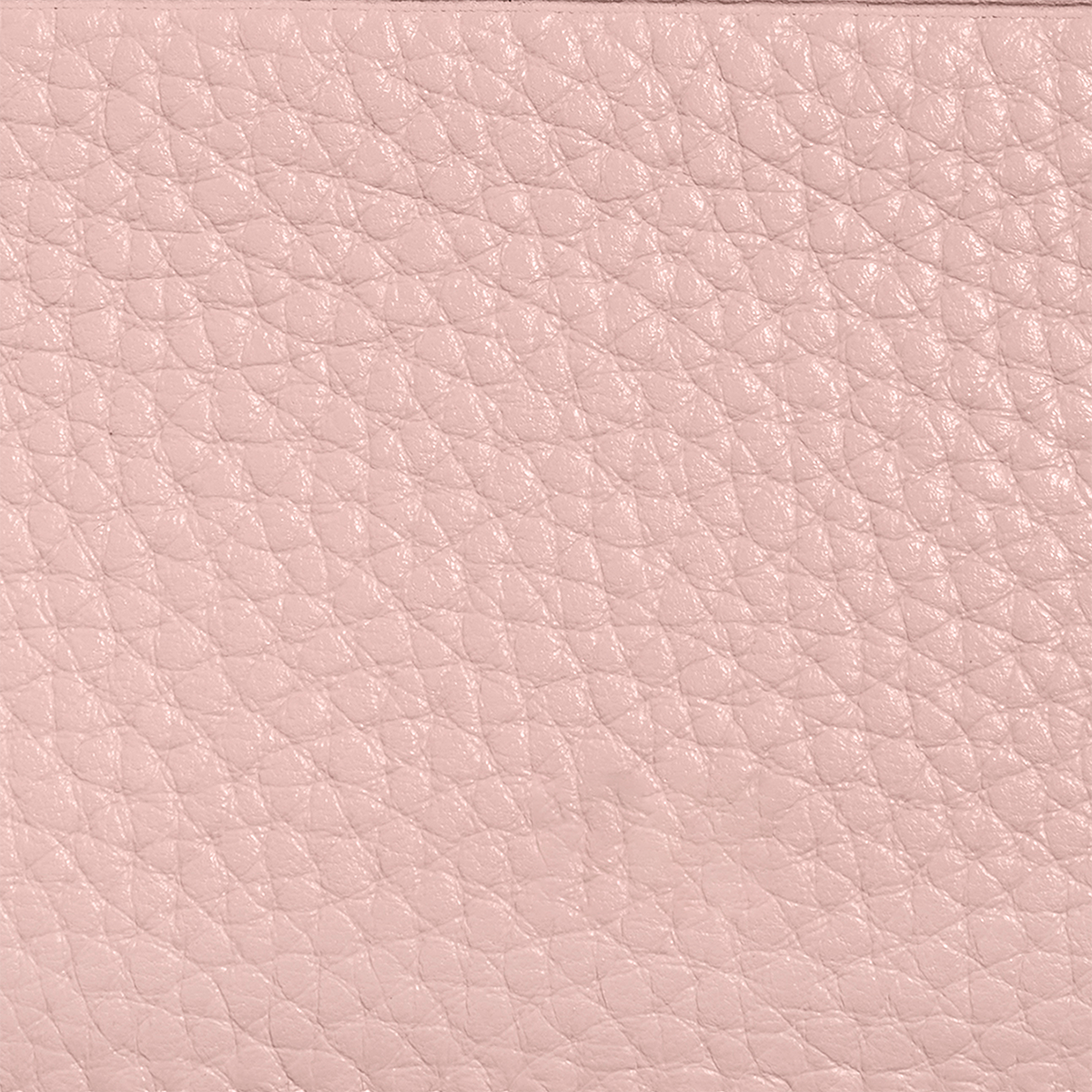 Leather Clutch Pouch (Blush)