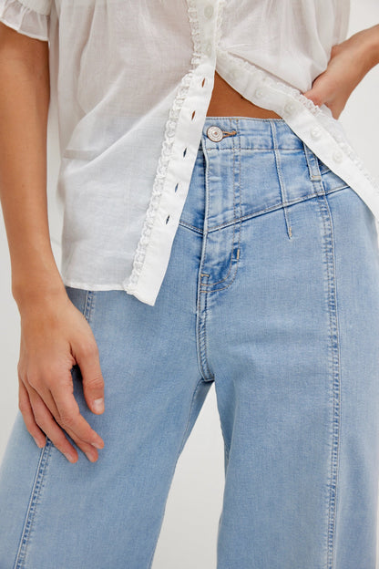 libre wide leg jeans