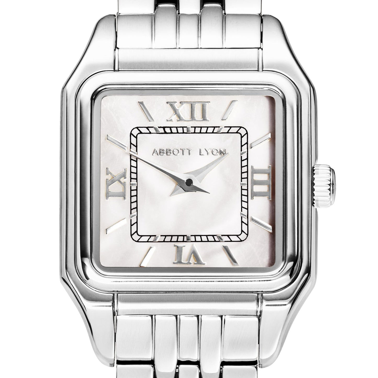 Essence Silver 23 Watch - Silver