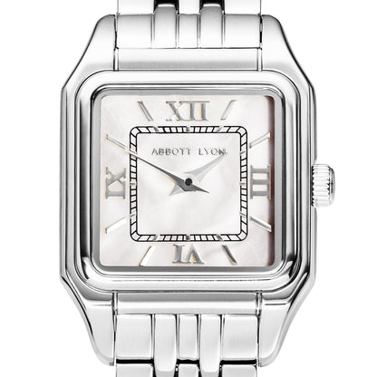 Essence Silver 23 Watch - Silver