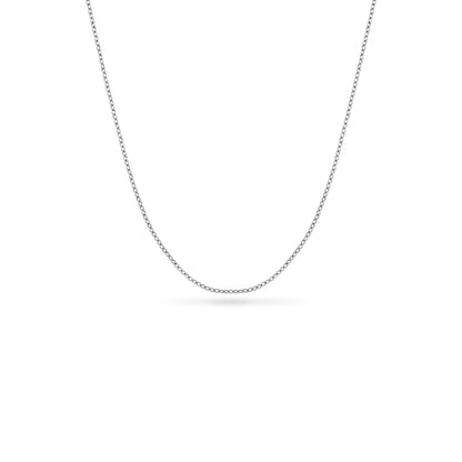 Floating Charm Heart Locket Necklace (Silver)