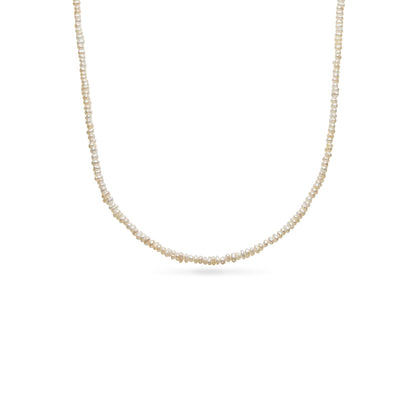 Ocean Cluster Pendant Necklace (Gold)