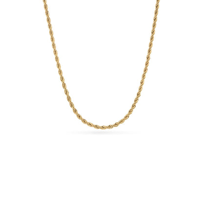 Mint Green Quartz Heart Necklace (Gold)