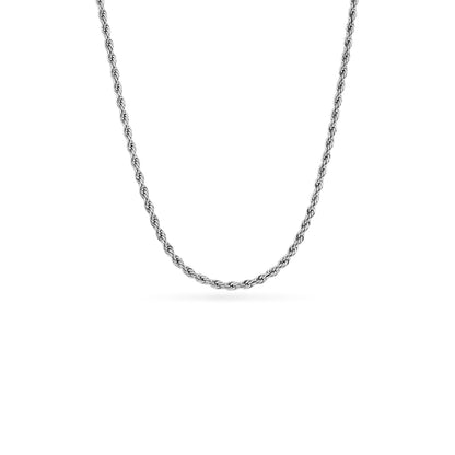 Mother of Pearl Cushion Necklace & Earrings Set (Silver)