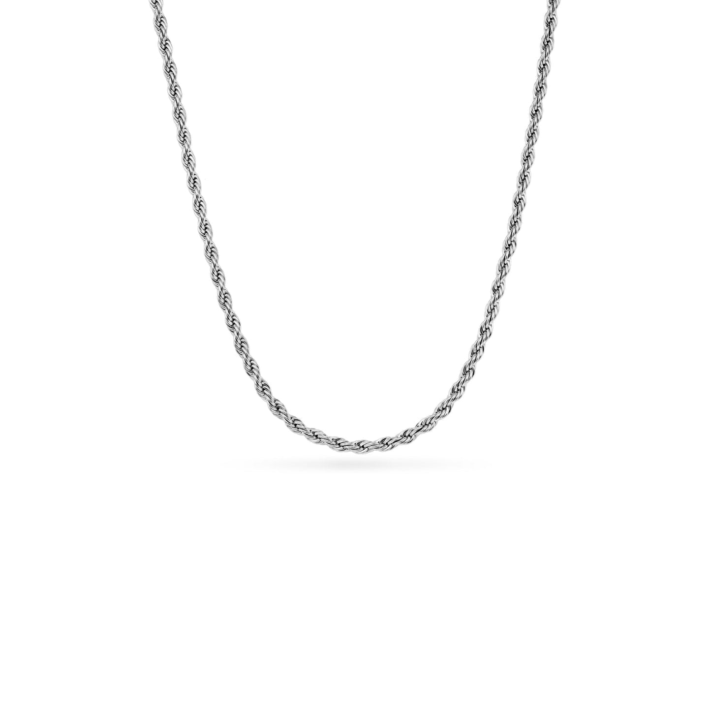 Padlock Necklace (Silver)