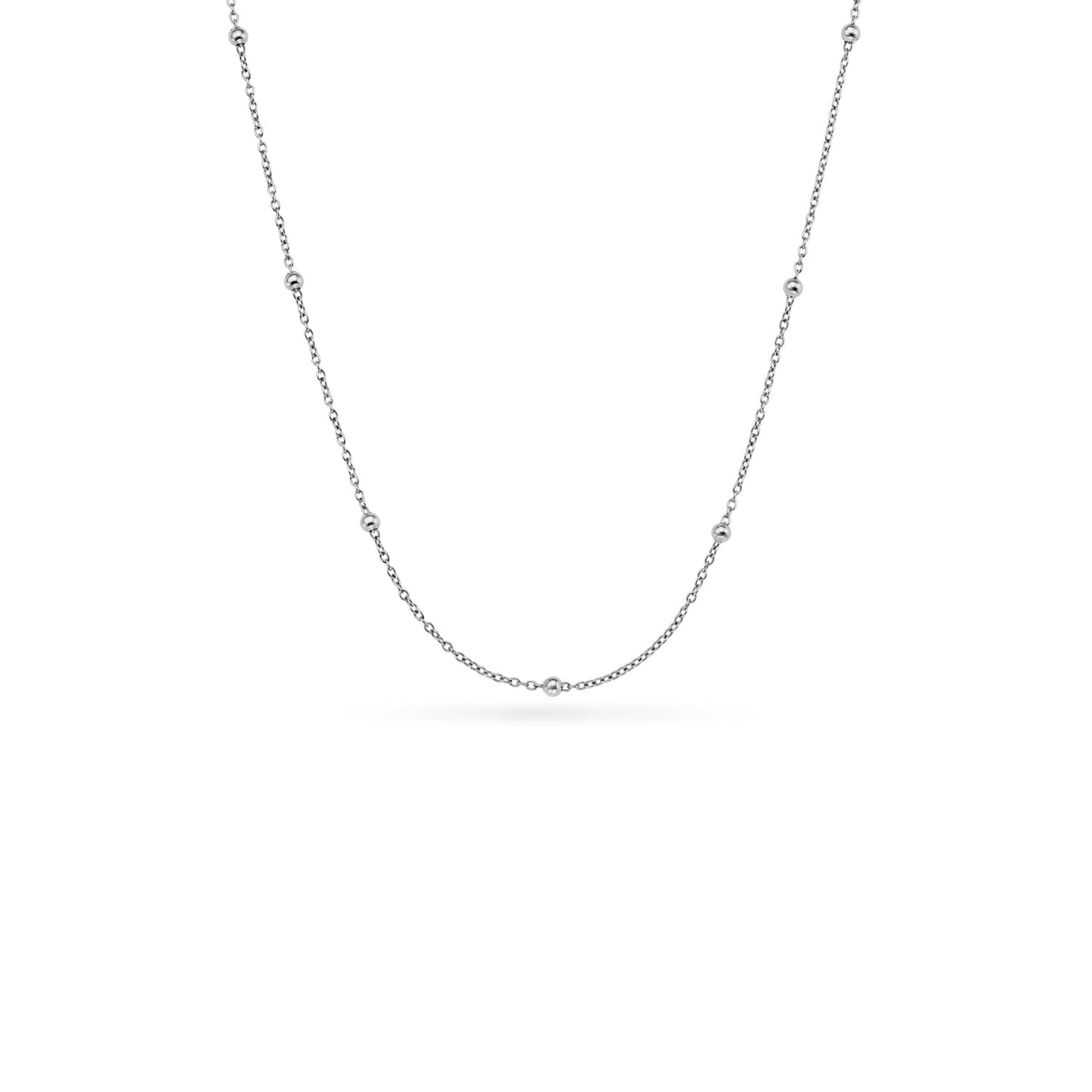 Mother of Pearl Heart Bracelet (Silver)