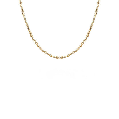 Cursive Name Necklace (Rose Gold)