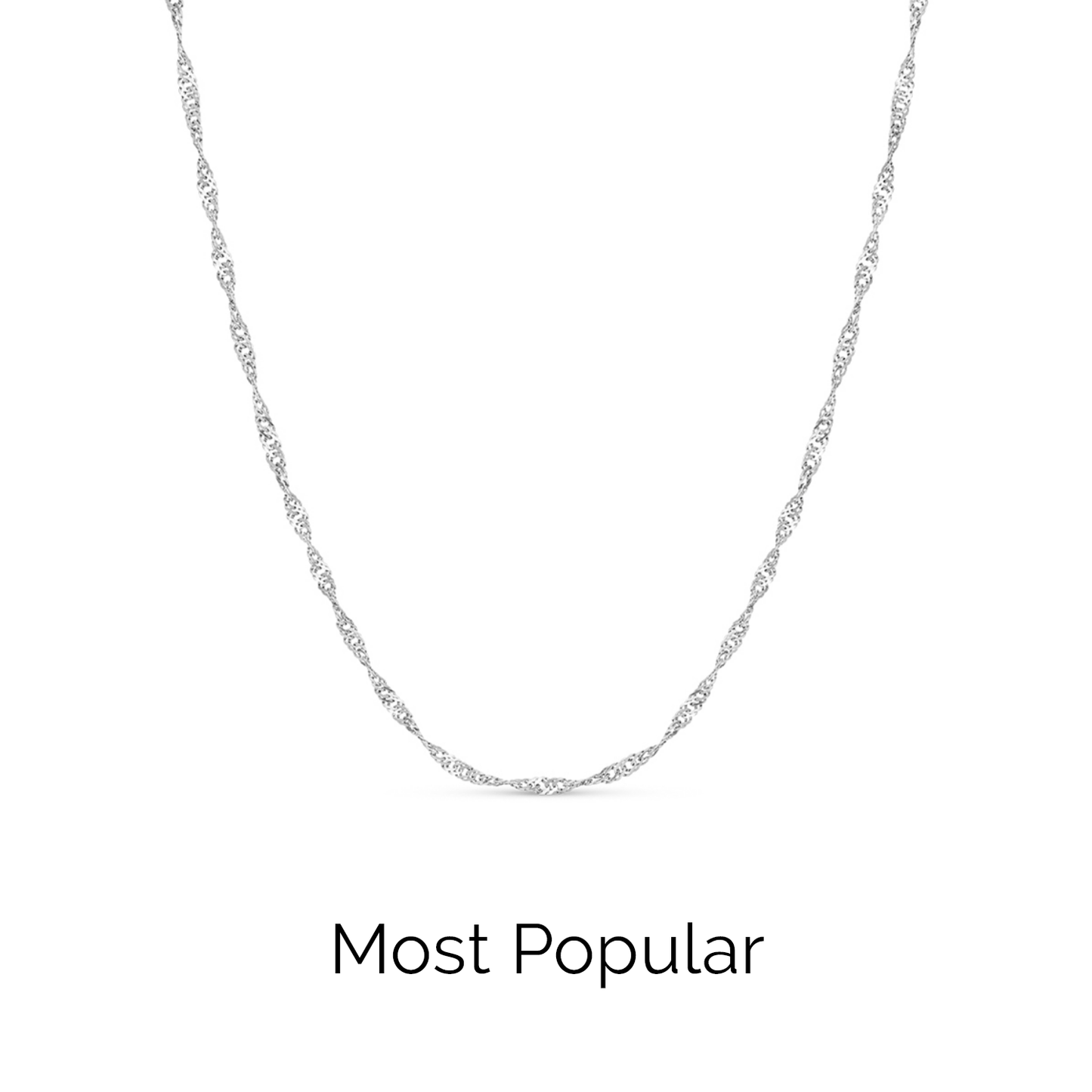 Mother of Pearl Cushion Necklace & Earrings Set (Silver)