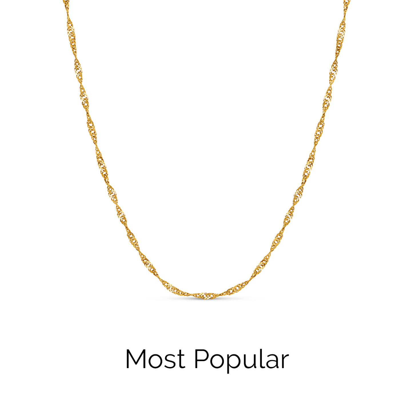 Pale Pink Opal Cushion Necklace (Gold)