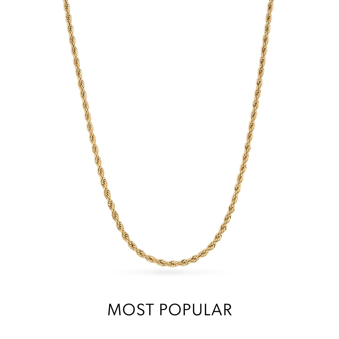 Ocean Cluster Pendant Necklace (Gold)