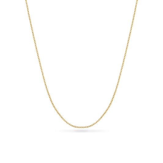 Fine Chain Necklace (Gold)
