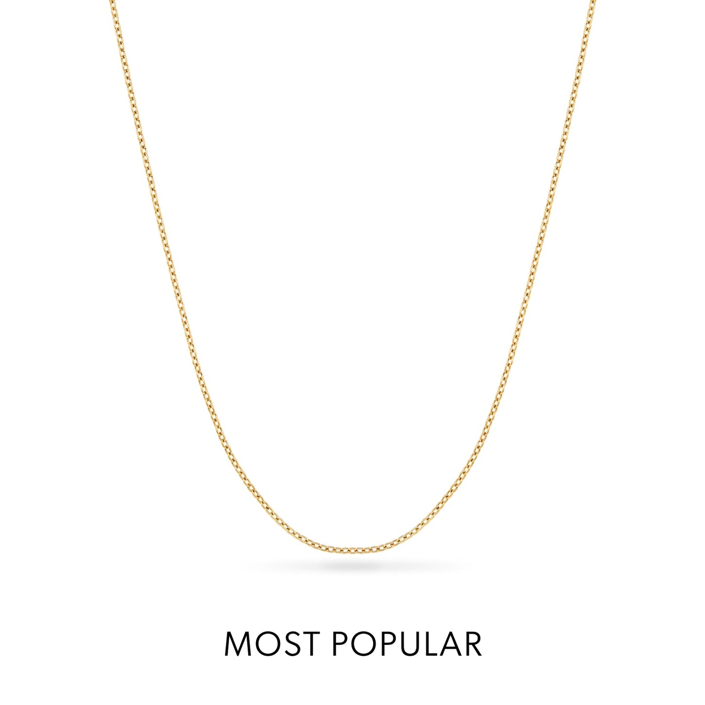 Ocean Charms Lobster Necklace (Gold)