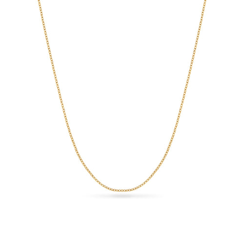 Layering Fine Chain Necklace (Gold)