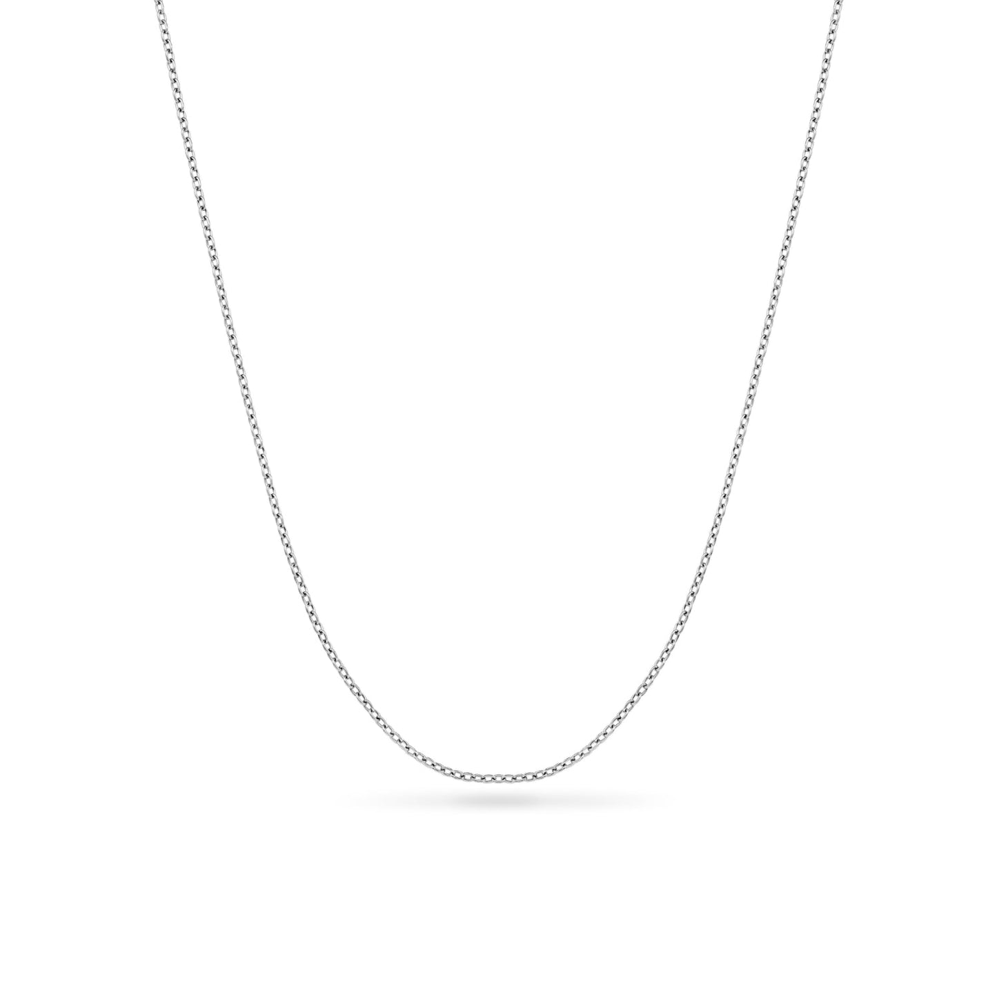 Heart Double Photo Locket Necklace (Silver)