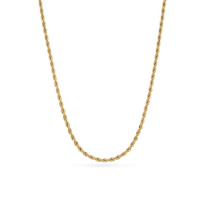 Pale Pink Opal Heart Necklace (Gold)