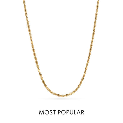 Ocean Charms Lobster Necklace (Gold)