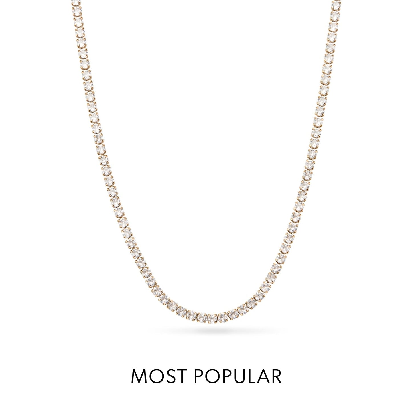 Mint Green Quartz Heart Necklace (Gold)