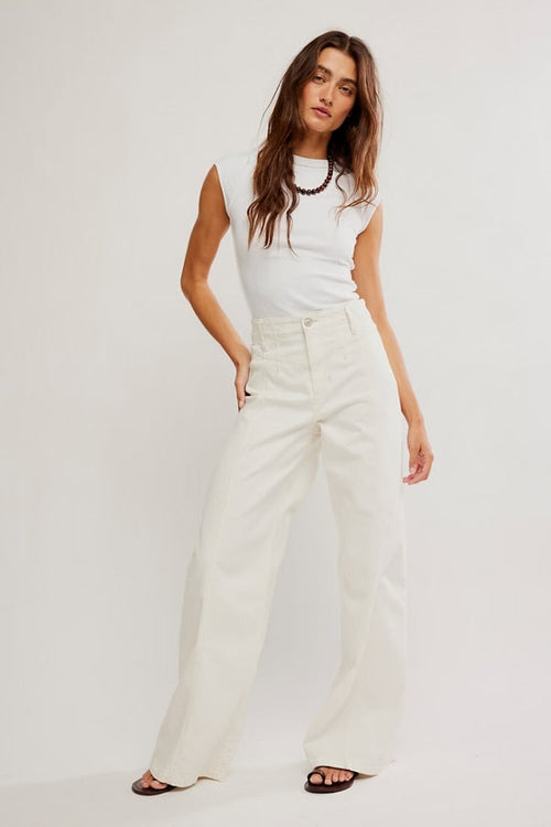 libre wide leg jeans