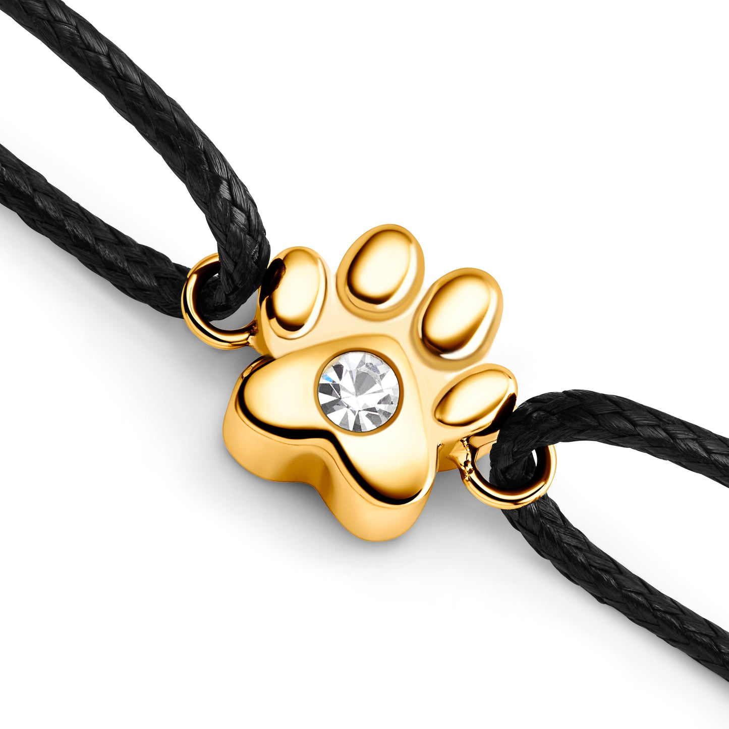 Many Tears Rescue Charms for Charity Bracelet (Gold)
