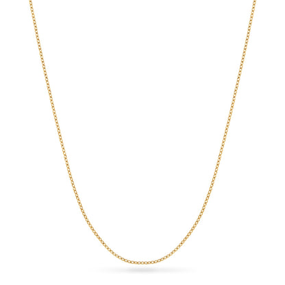 Figaro Chain Necklace (Gold)
