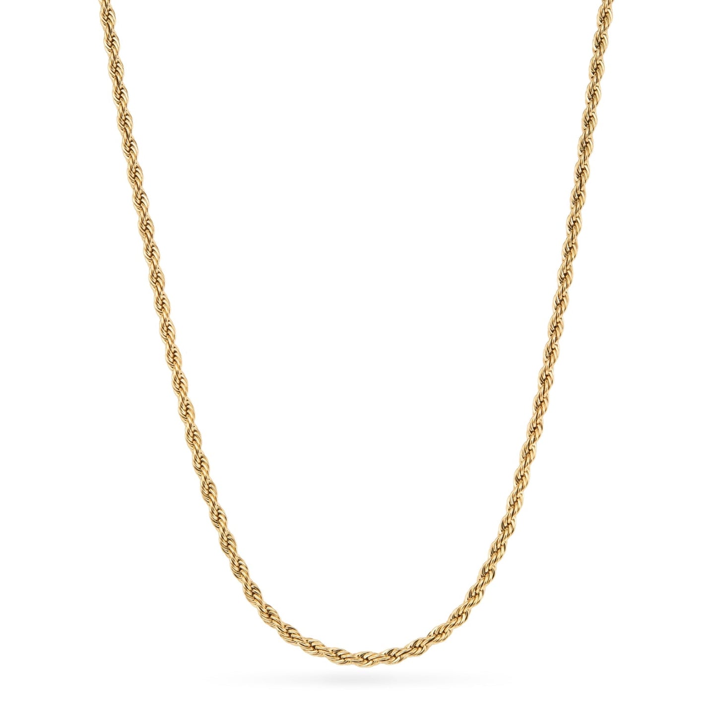 Ocean Charms Seahorse Necklace (Gold)