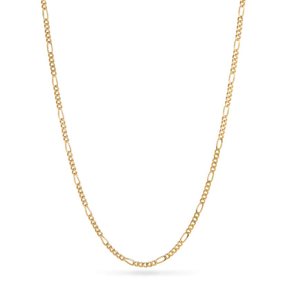 Organic Fingerprint Droplet Necklace (Gold)