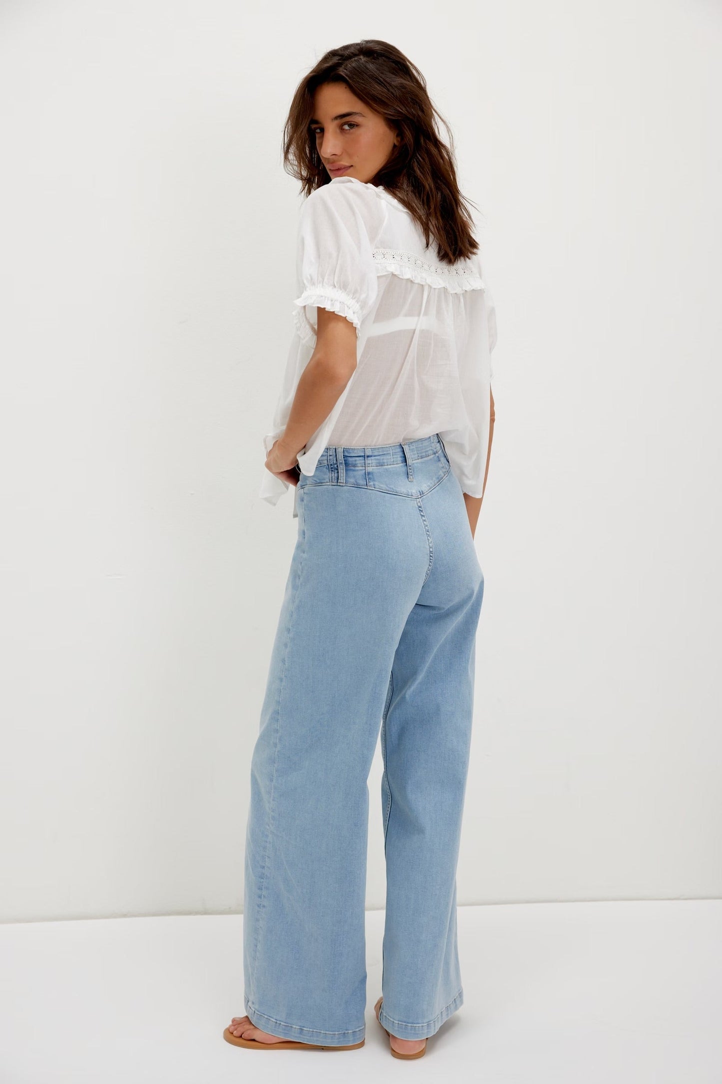 libre wide leg jeans
