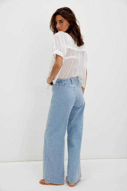 libre wide leg jeans