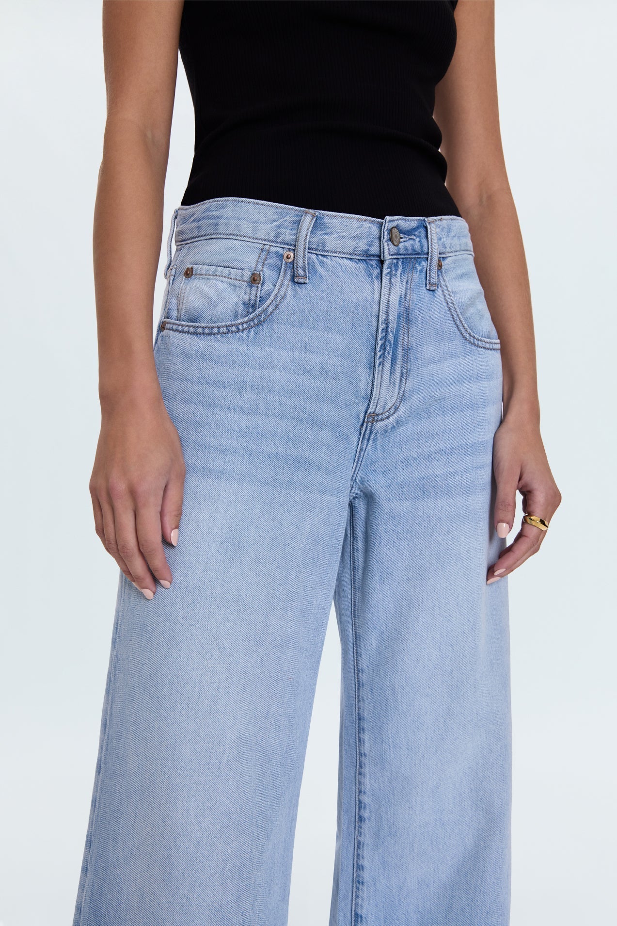 jadyn low rise baggy jean - chateau