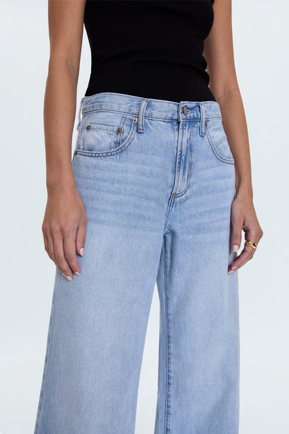 jadyn low rise baggy jean - chateau