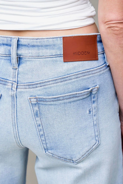 crop logan dad straight - light