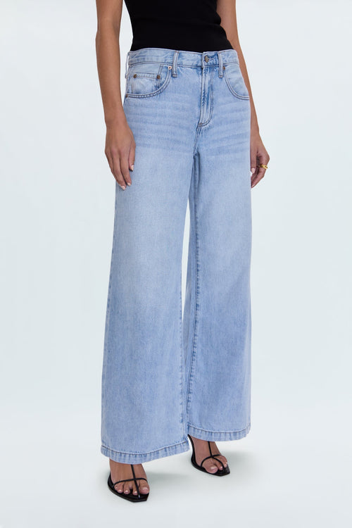 jadyn low rise baggy jean - chateau