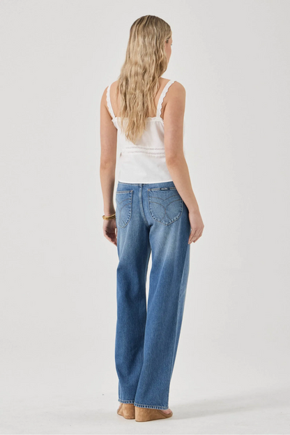 rolla's stevie relaxed - iris blue