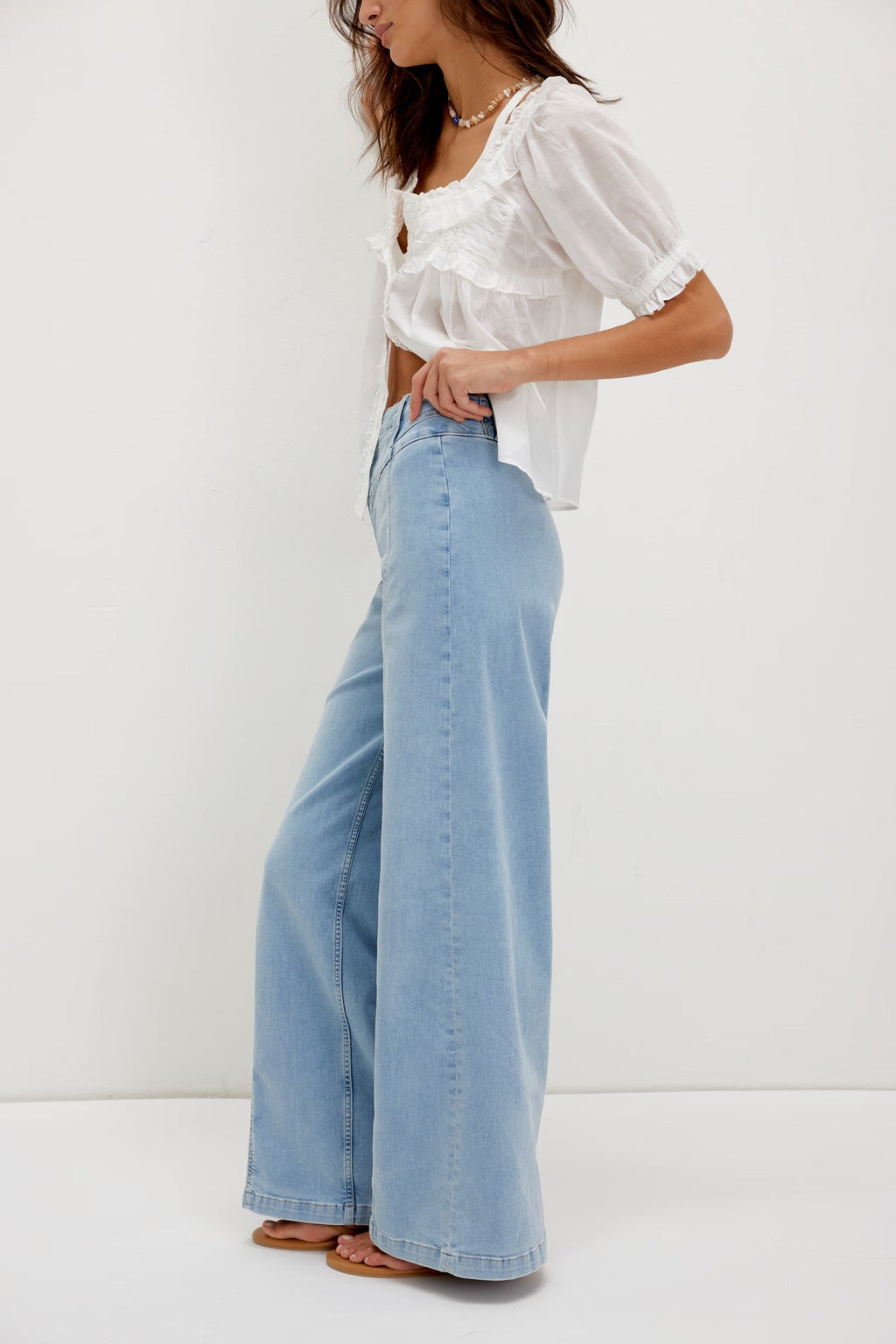 libre wide leg jeans