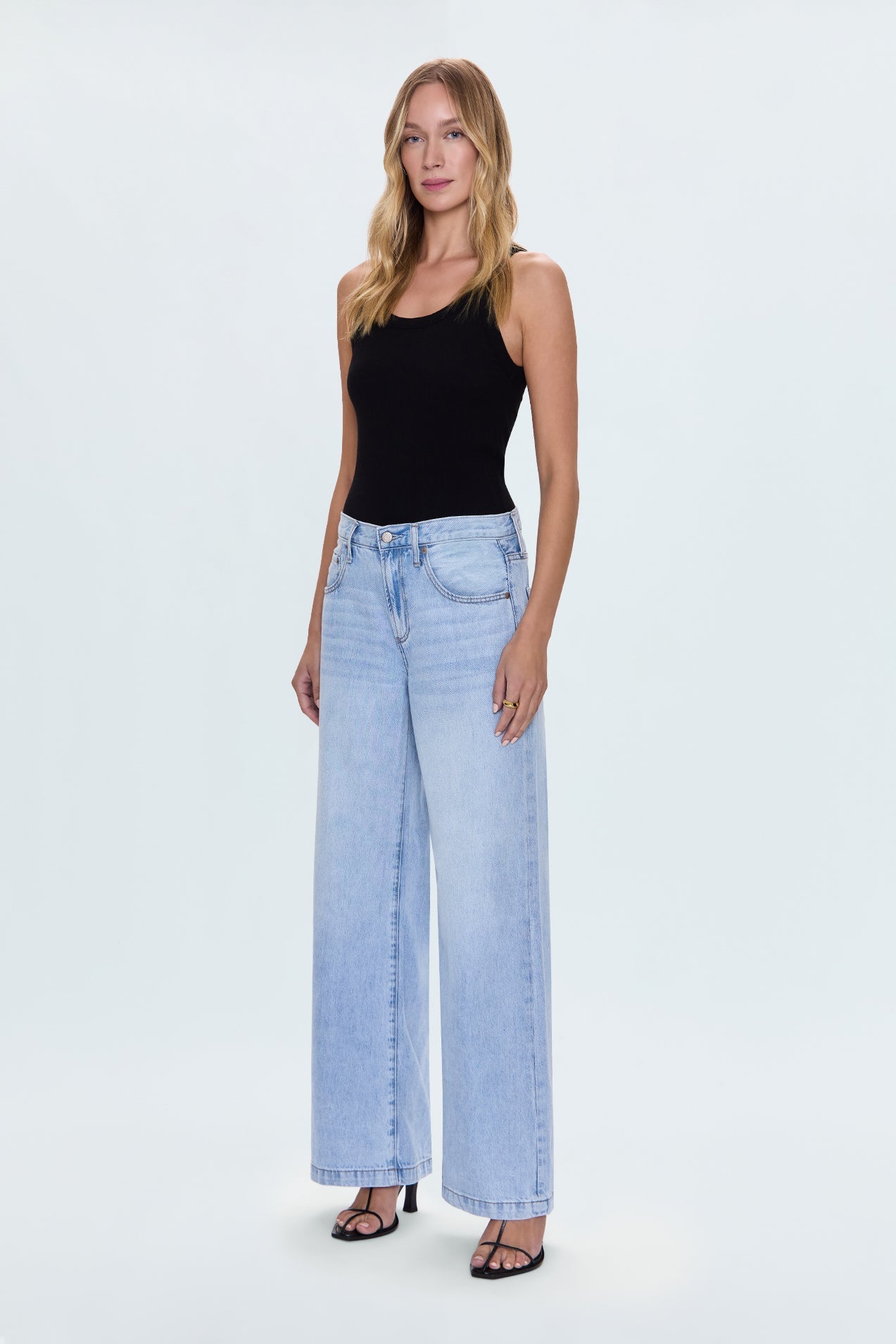 jadyn low rise baggy jean - chateau
