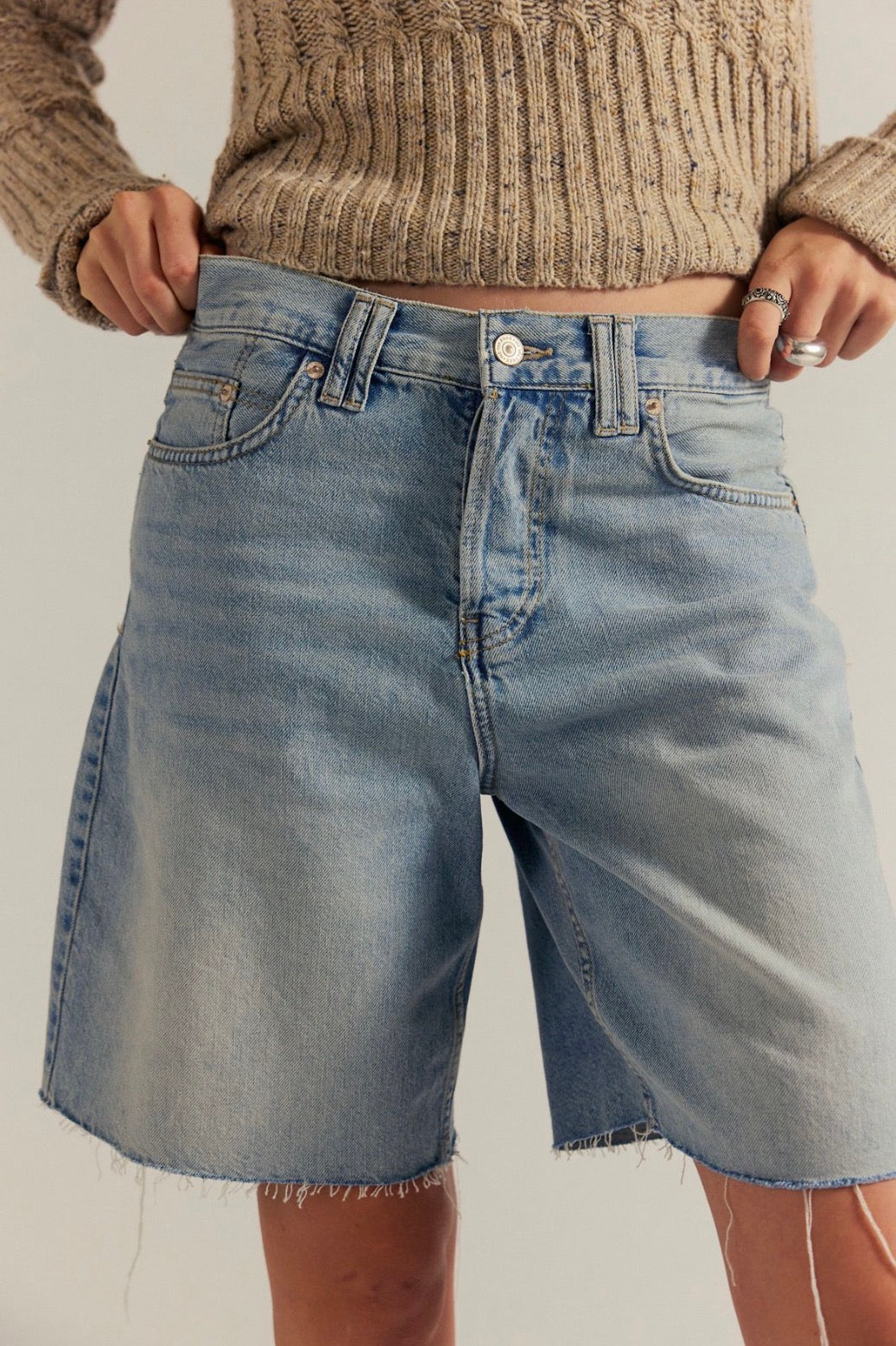 montana short raw hem
