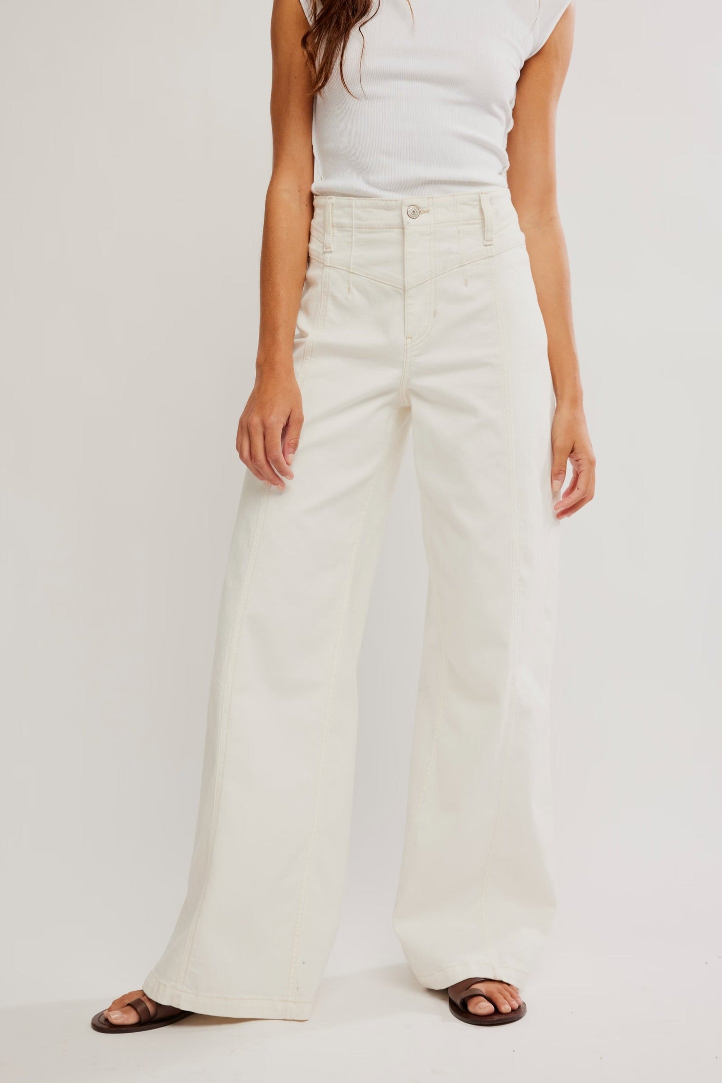libre wide leg jeans