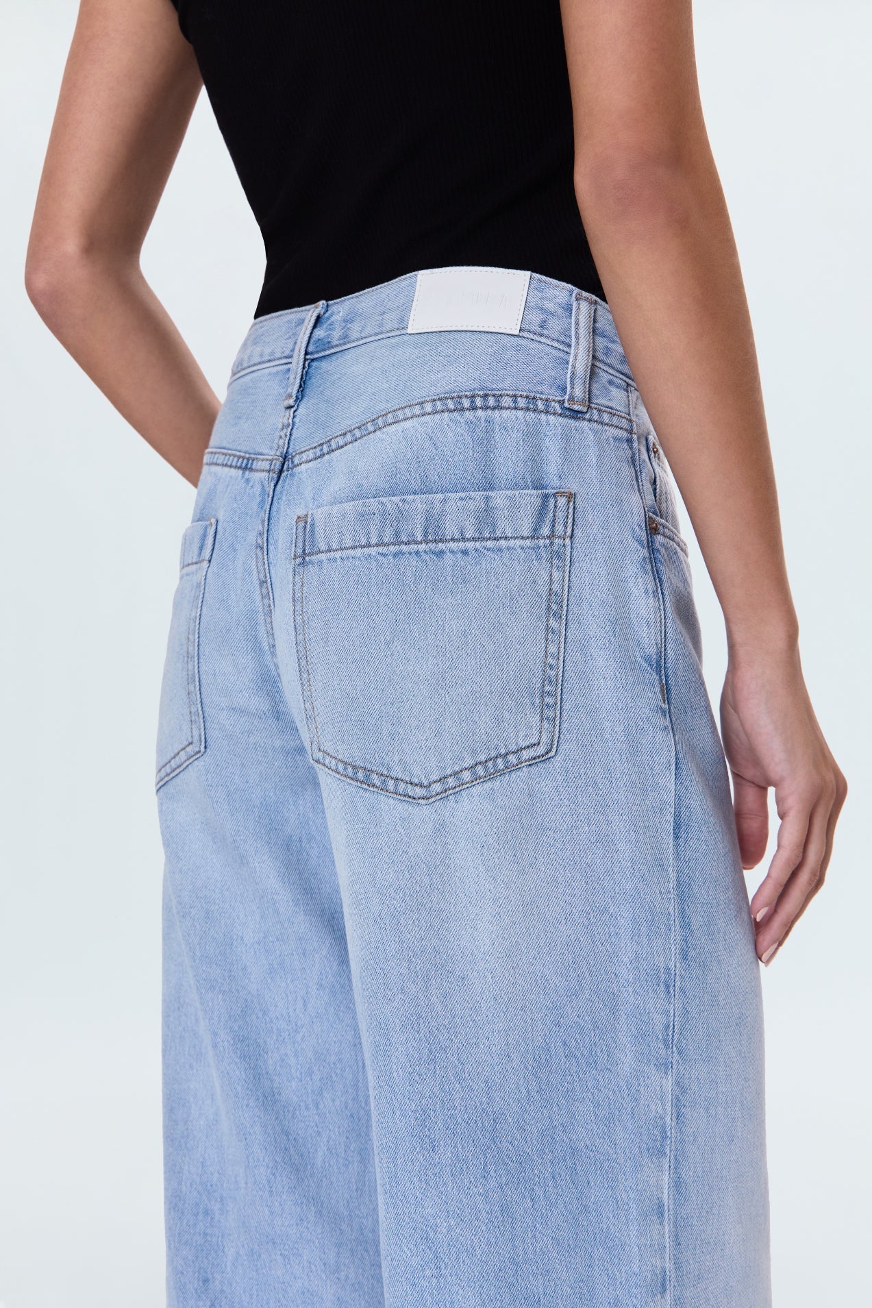 jadyn low rise baggy jean - chateau