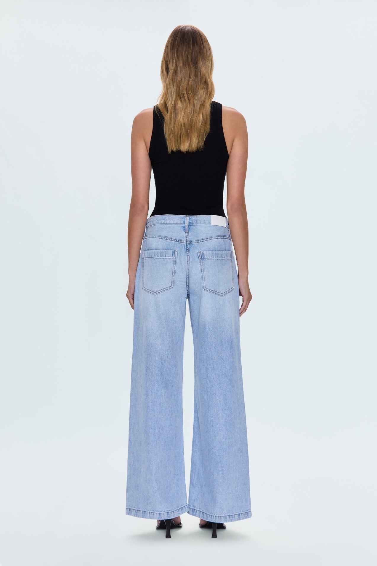 jadyn low rise baggy jean - chateau