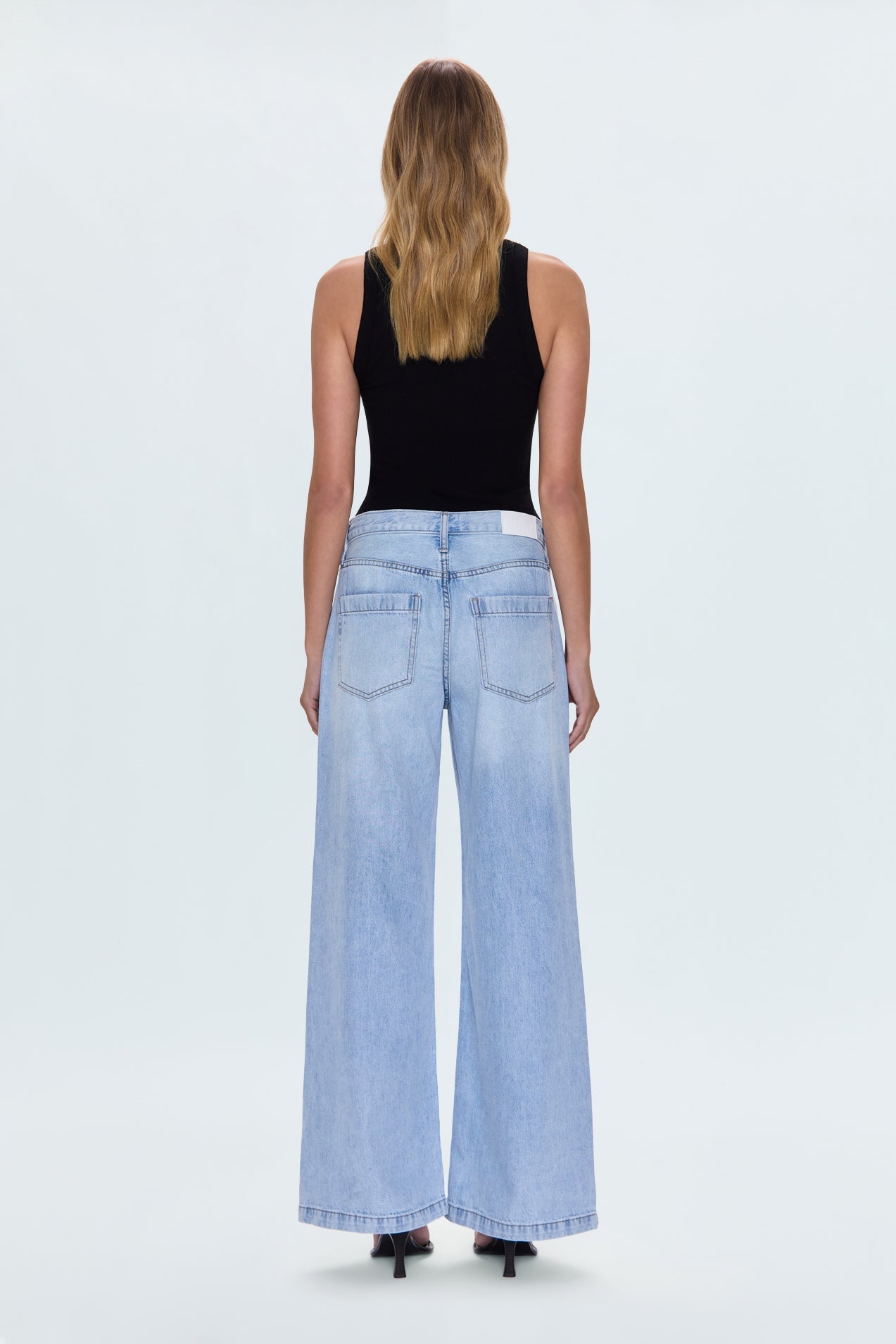 jadyn low rise baggy jean - chateau